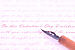 Valentine Day's is an ideal time to write a love letter