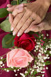 Handwrite your love letter on nice stationery and; if appropriate, include roses.